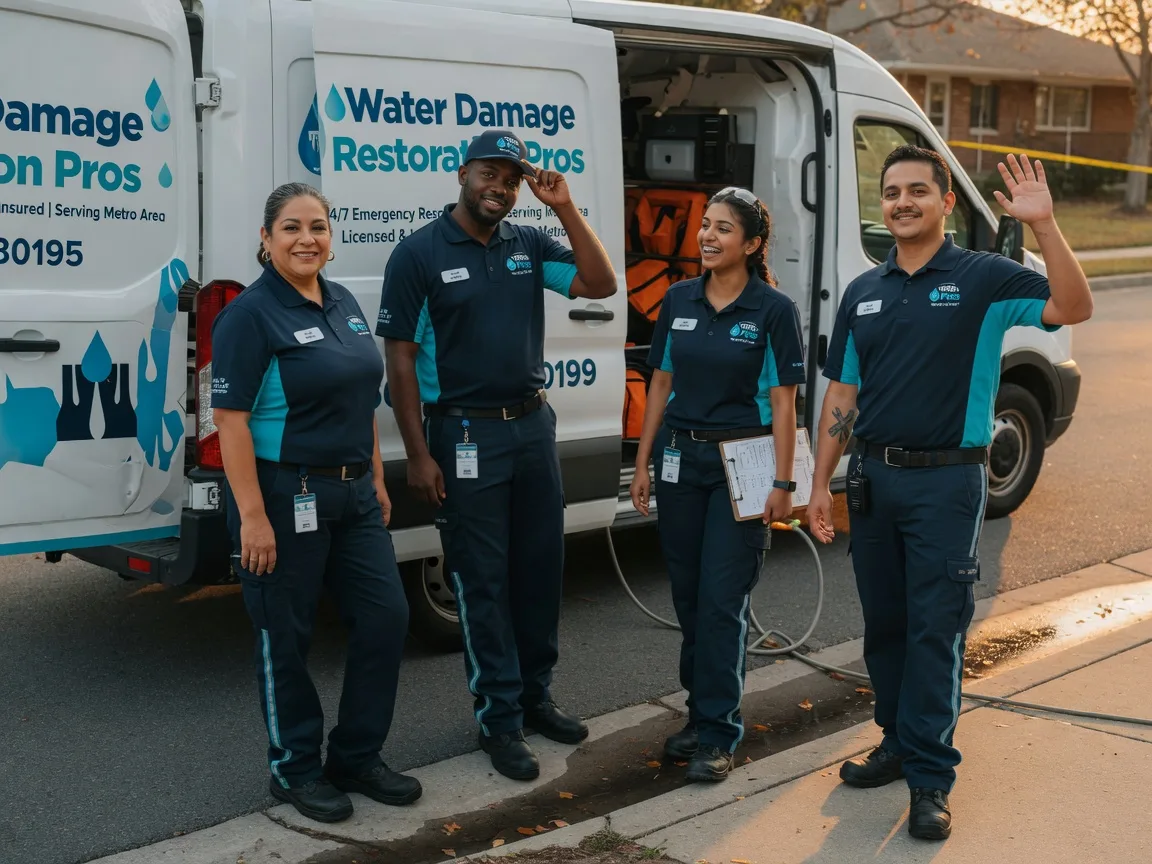 Water Damage Restoration company in Dolliver, IA